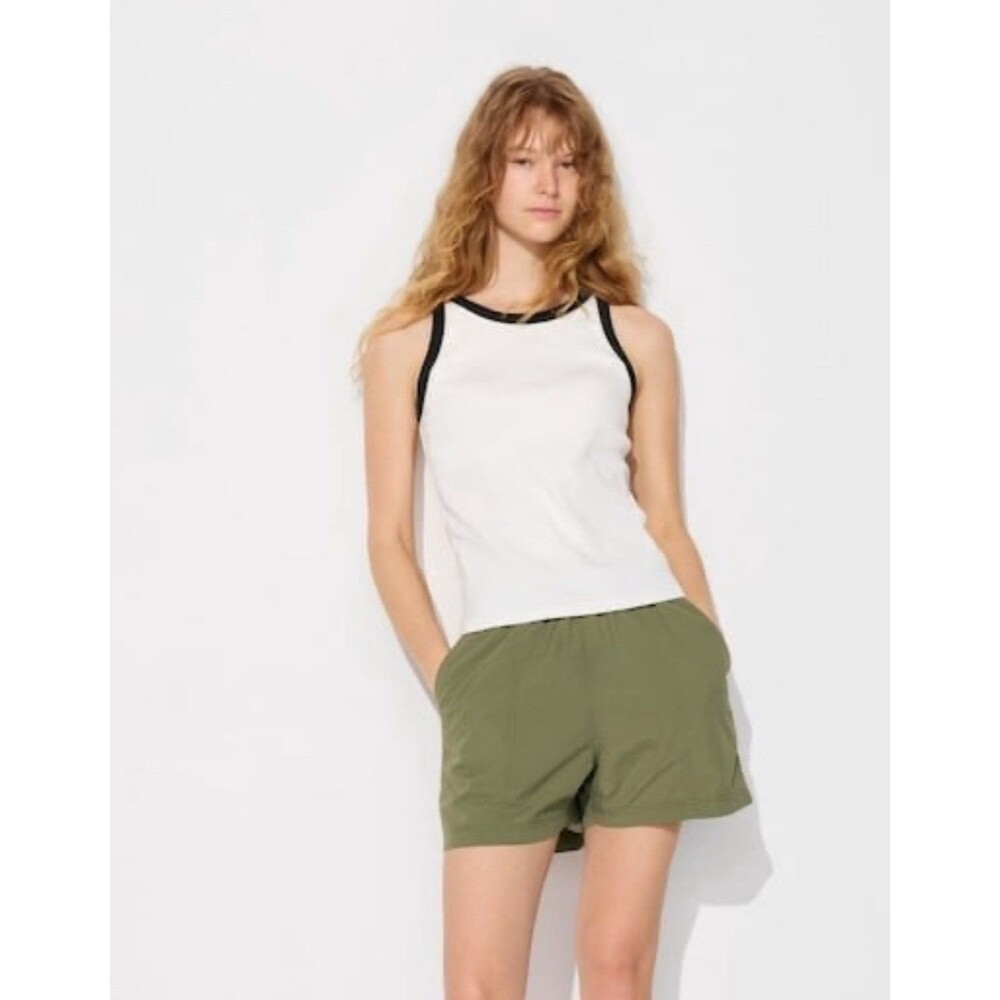 Uniqlo Ribbed bra top - Picture 1 of 5